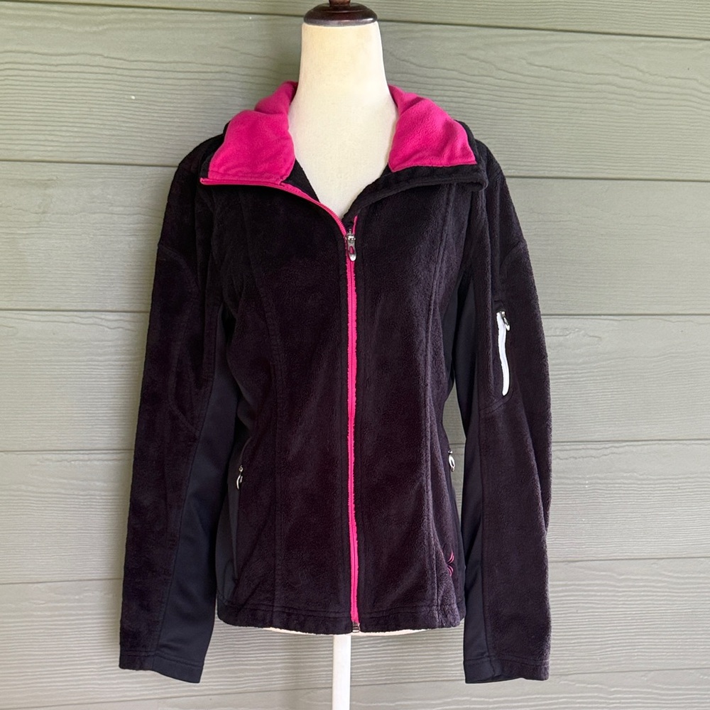 Spyder Fleece Full Zip Fleece Jacket